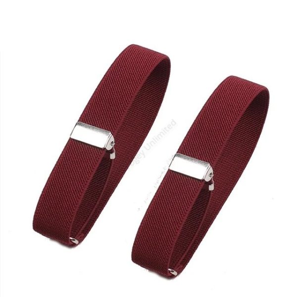 Vintage style Narrow Adjustable Elastic ARMBANDS /Garters for your shirt sleeves (Ref:ABN) - Image 12