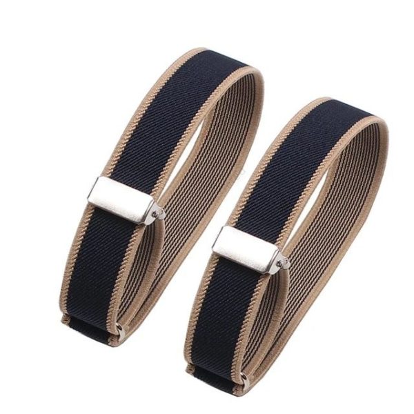 Vintage style Narrow Adjustable Elastic ARMBANDS /Garters for your shirt sleeves (Ref:ABN) - Image 11