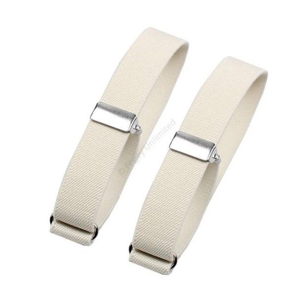 Vintage style Narrow Adjustable Elastic ARMBANDS /Garters for your shirt sleeves (Ref:ABN) - Image 9