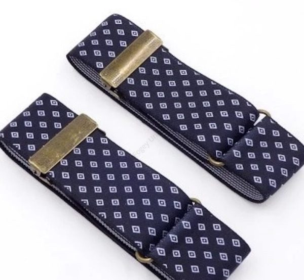 Widest Style Adjustable Elastic ARMBANDS / Sleeve Garters for your shirt sleeves (Ref:M35) - Image 17