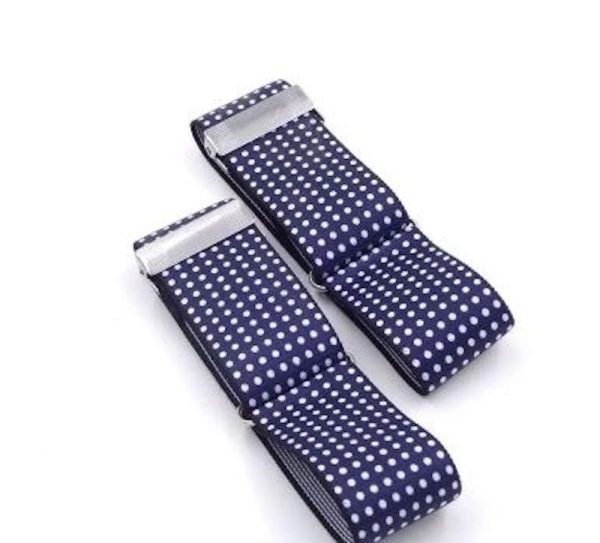 Widest Style Adjustable Elastic ARMBANDS / Sleeve Garters for your shirt sleeves (Ref:M35) - Image 16