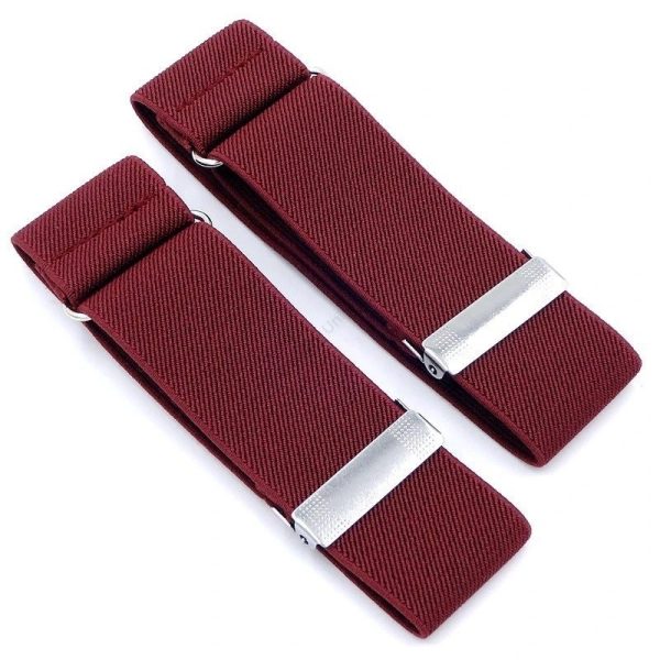 Widest Style Adjustable Elastic ARMBANDS / Sleeve Garters for your shirt sleeves (Ref:M35) - Image 9