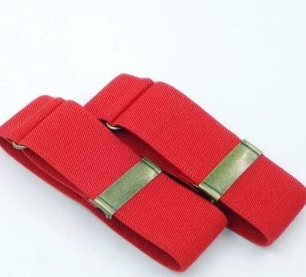 Widest Style Adjustable Elastic ARMBANDS / Sleeve Garters for your shirt sleeves (Ref:M35) - Image 6