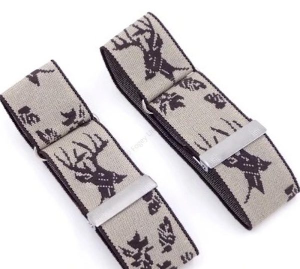 Widest Style Adjustable Elastic ARMBANDS / Sleeve Garters for your shirt sleeves (Ref:M35) - Image 4