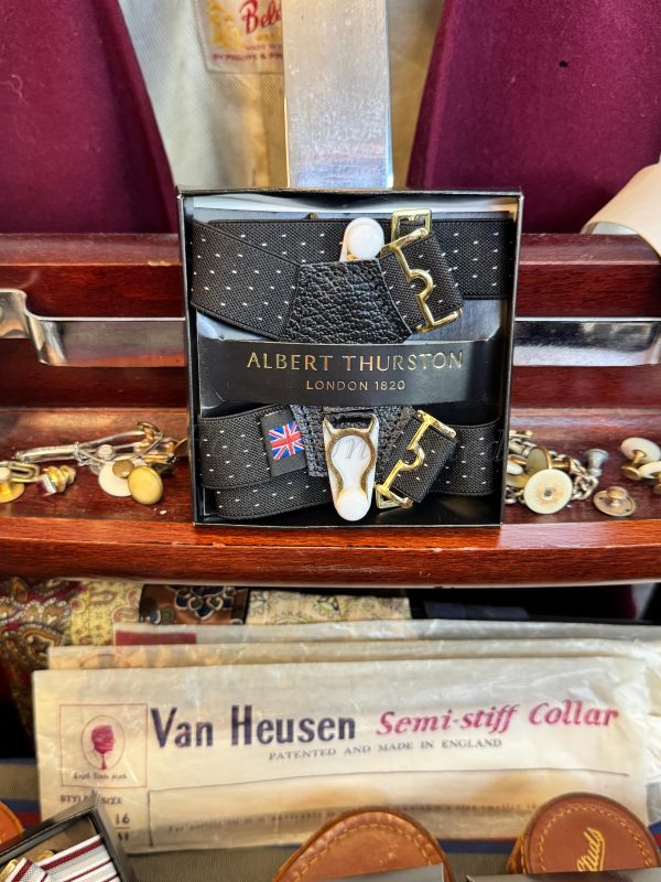 Albert Thurston Traditional Sock Suspenders/Garters Made in England for Full Support - Image 8
