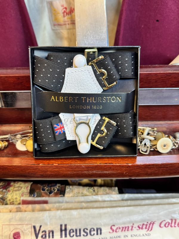 Albert Thurston Sock Suspenders/Garters Made in England - Image 16