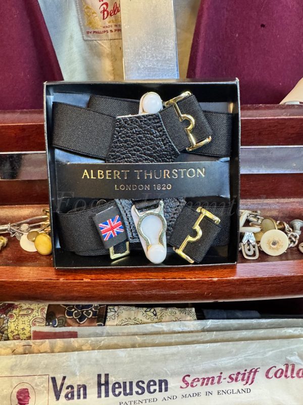 Albert Thurston Sock Suspenders/Garters Made in England - Image 15