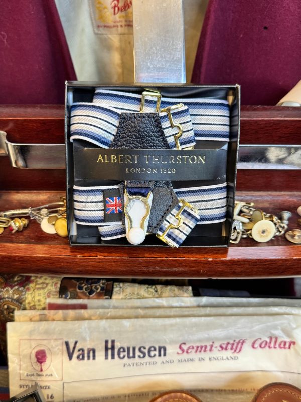 Albert Thurston Sock Suspenders/Garters Made in England - Image 14