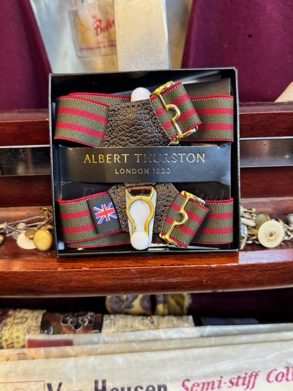 Albert Thurston Sock Suspenders/Garters Made in England - Image 17