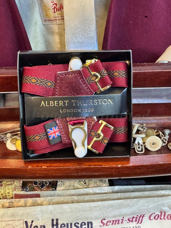 Albert Thurston Sock Suspenders/Garters Made in England - Image 18