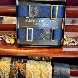 Albert Thurston Adjustable Elastic ARMBANDS /Garters for your shirt sleeves. Colour options available