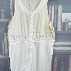 Vintage Athletic "Summer" Union Suit. Lightweight. Sanforized Cotton by BVD Chest 40"/102cm