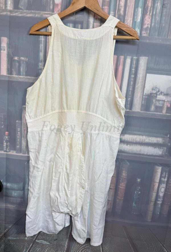 Vintage Athletic "Summer" Union Suit. Lightweight. Sanforized Cotton by BVD Chest 40"/102cm - Image 6