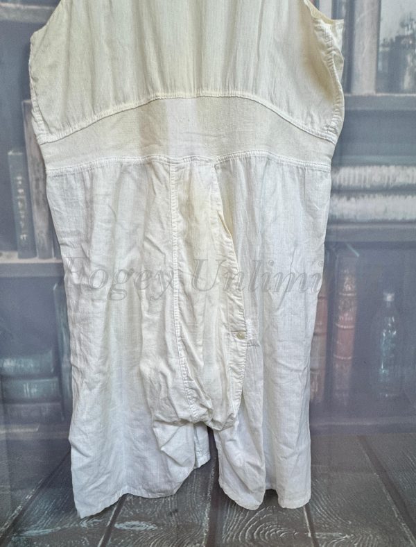 Vintage Athletic "Summer" Union Suit. Lightweight. Sanforized Cotton by BVD Chest 40"/102cm - Image 3