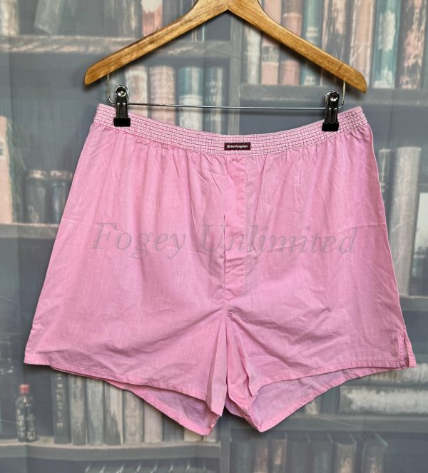Traditional Cut Burlington Boxer Shorts NEW Old store stock Waist 34-36"(BRL36) - Image 5