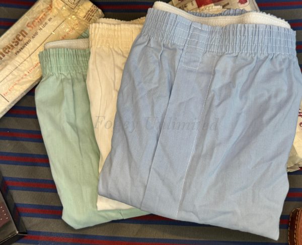Vintage Hanes Boxer Shorts NEW Old store stock XL Waist 42-44" (HN42)