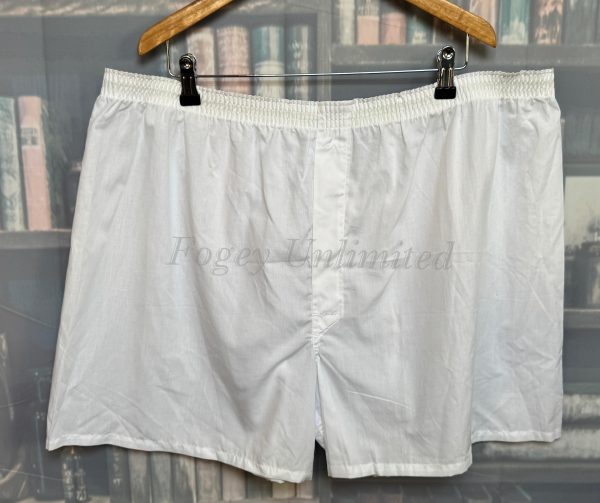 Vintage Jockey Boxer Shorts NEW Old store stock XL Waist 42-44" (JK42)