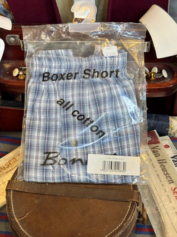 Vintage Bonart Boxer Shorts NEW Old store stock XXL Waist 44-46" (BN44) - Image 4