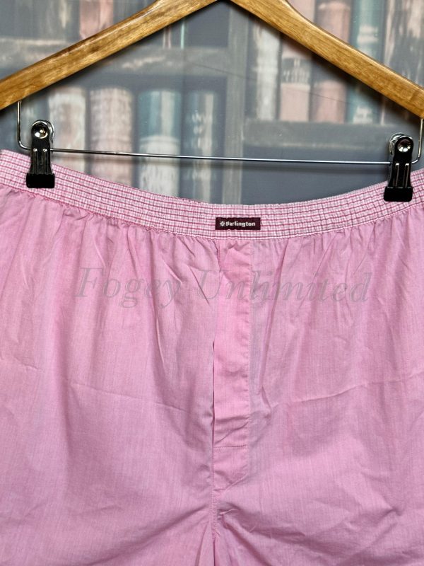 Traditional Cut Burlington Boxer Shorts NEW Old store stock Waist 34-36"(BRL36) - Image 4