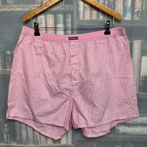 Traditional Cut Burlington Boxer Shorts NEW Old store stock Waist 34-36"(BRL36)
