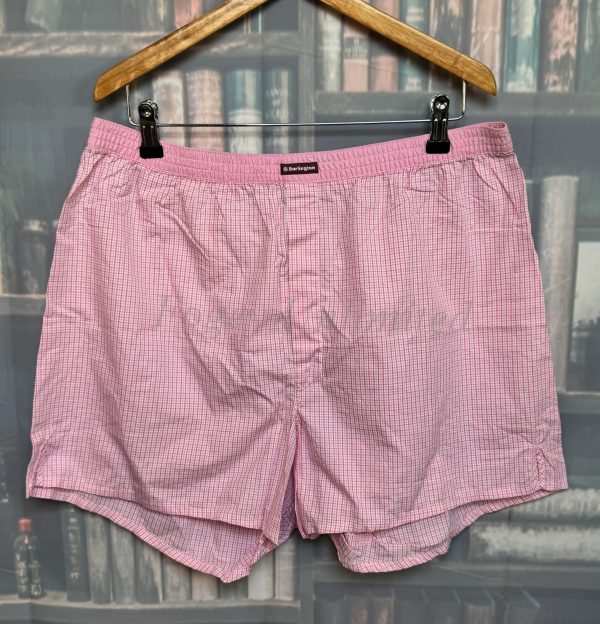 Traditional Cut Burlington Boxer Shorts NEW Old store stock Waist 34-36"(BRL36)