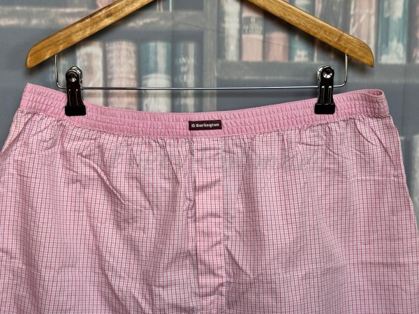 Traditional Cut Burlington Boxer Shorts NEW Old store stock Waist 34-36"(BRL36) - Image 2