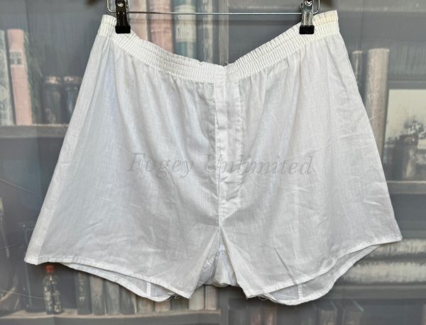 Vintage Jockey Boxer Shorts NEW Old store stock XL Waist 42-44" (JK42) - Image 2