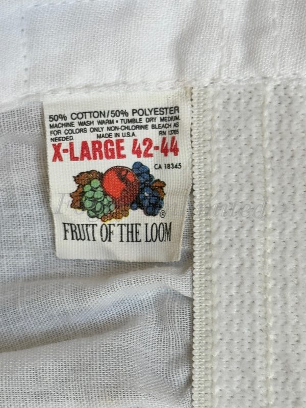 Vintage Fruit Of The Loom Boxer Shorts NEW Old store stock XL Waist 42-44" (FL42) - Image 3