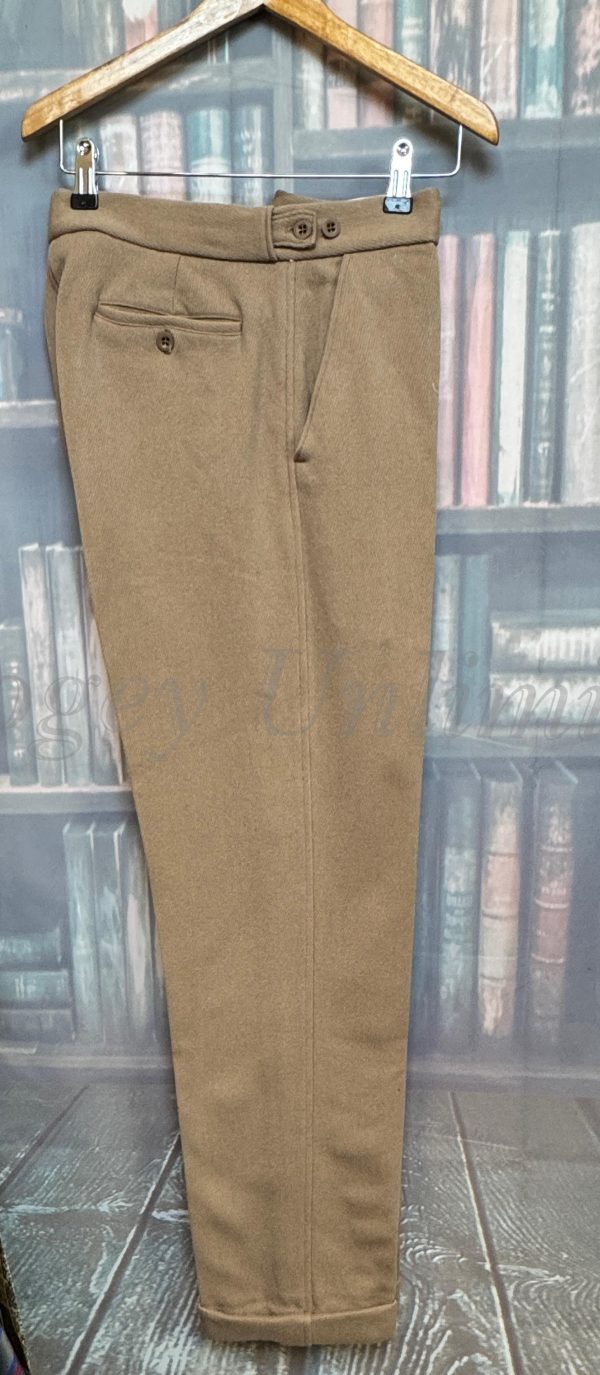Vintage Hackett Gentleman's Cavalry Twill Trousers Waist 32/81cm Leg: 31/79cm (Ref:HK32C)