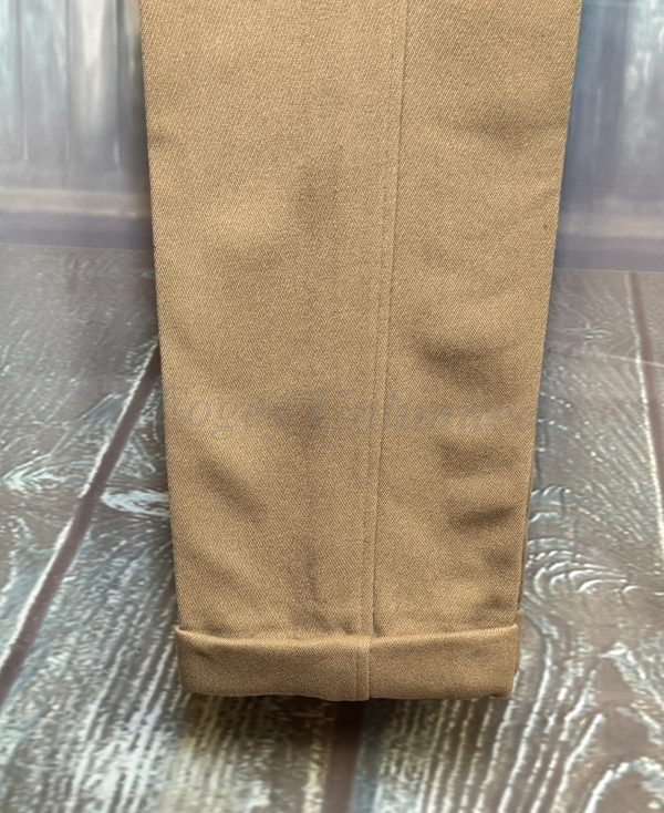 Vintage Hackett Gentleman's Cavalry Twill Trousers Waist 32/81cm Leg: 31/79cm (Ref:HK32C) - Image 3