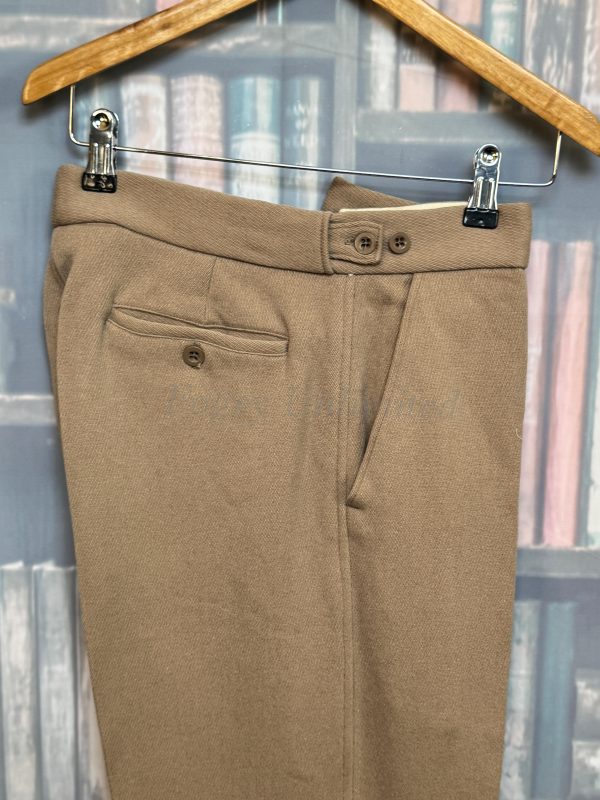 Vintage Hackett Gentleman's Cavalry Twill Trousers Waist 32/81cm Leg: 31/79cm (Ref:HK32C) - Image 4