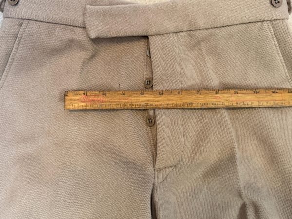 Vintage Hackett Gentleman's Cavalry Twill Trousers Waist 32/81cm Leg: 31/79cm (Ref:HK32C) - Image 9
