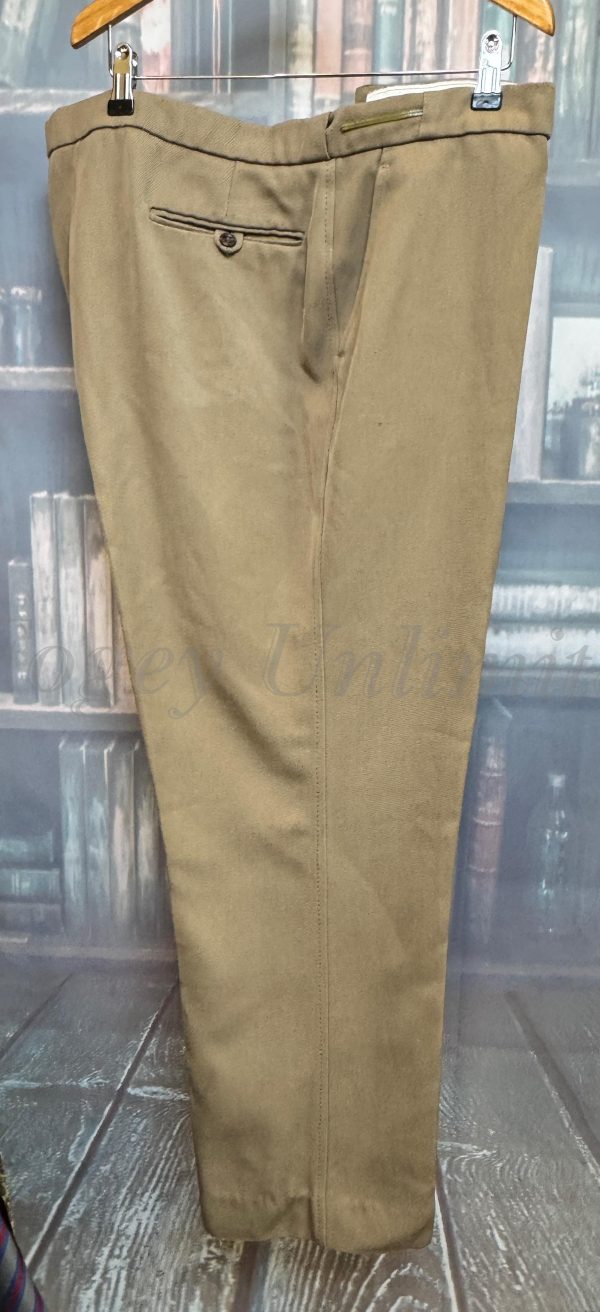 Vintage Lambourne Gentleman's Cavalry Twill Trousers Waist 46" Leg 30"/76cm (Ref:LBFC46)