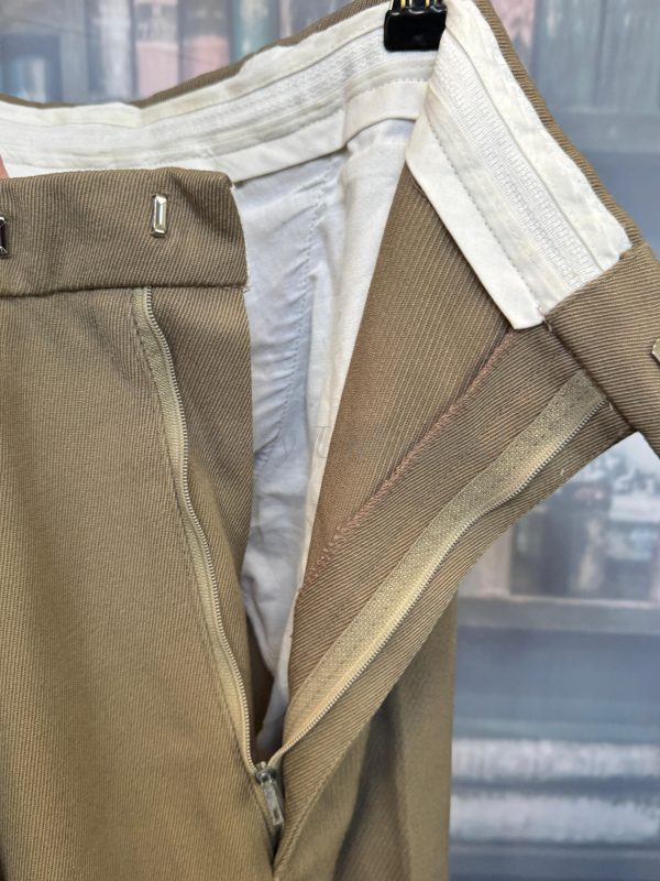 Vintage Lambourne Gentleman's Cavalry Twill Trousers Waist 46" Leg 30"/76cm (Ref:LBFC46) - Image 2