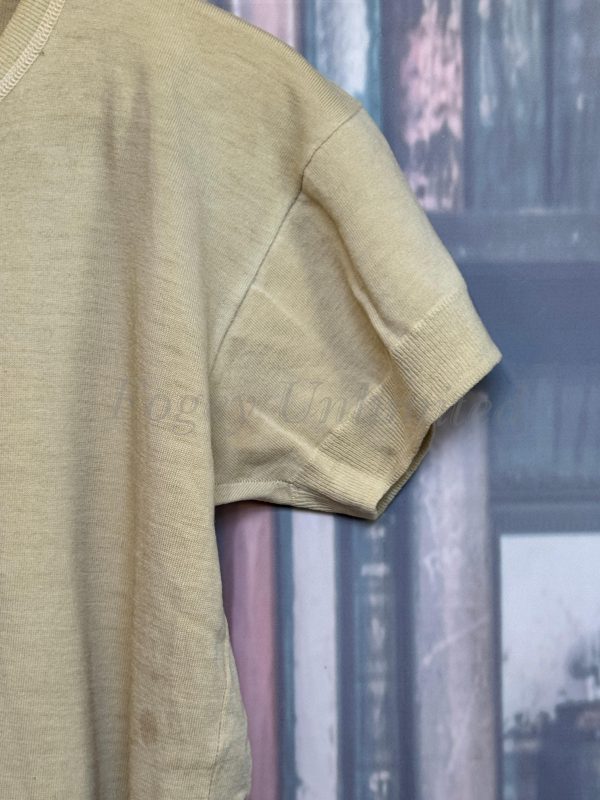 Vintage Chilprufe Wool Round neck Undershirt 38" Chest. (ref:CHP38) - Image 4