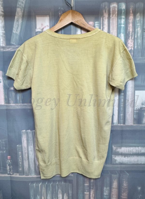 Vintage Chilprufe Wool Round neck Undershirt 38" Chest. (ref:CHP38) - Image 2