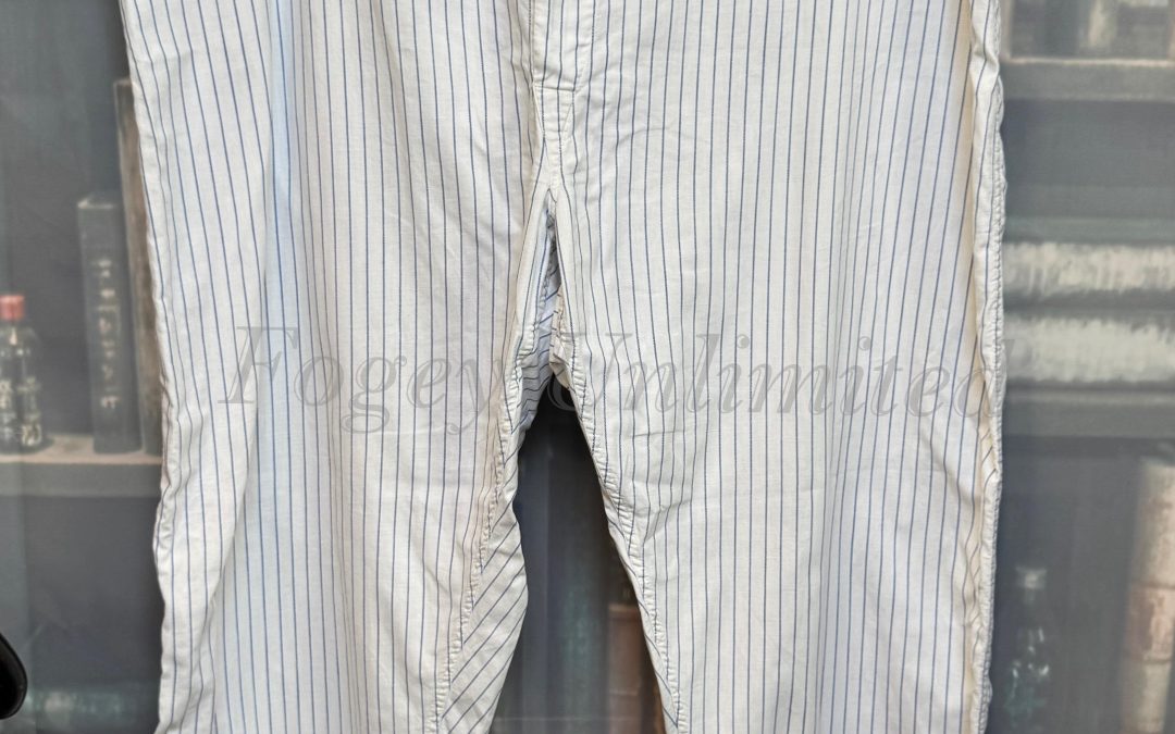 Ultra Rare New Old Store Stock Ankle length Cotton Summer Underpants. French. Selitex brand