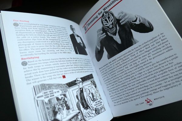 The Chap Manifesto. Hardback Book. Revolutionary Etiquette for the Modern Gentleman - Image 3