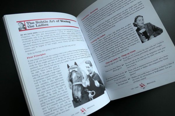 The Chap Manifesto. Hardback Book. Revolutionary Etiquette for the Modern Gentleman - Image 5
