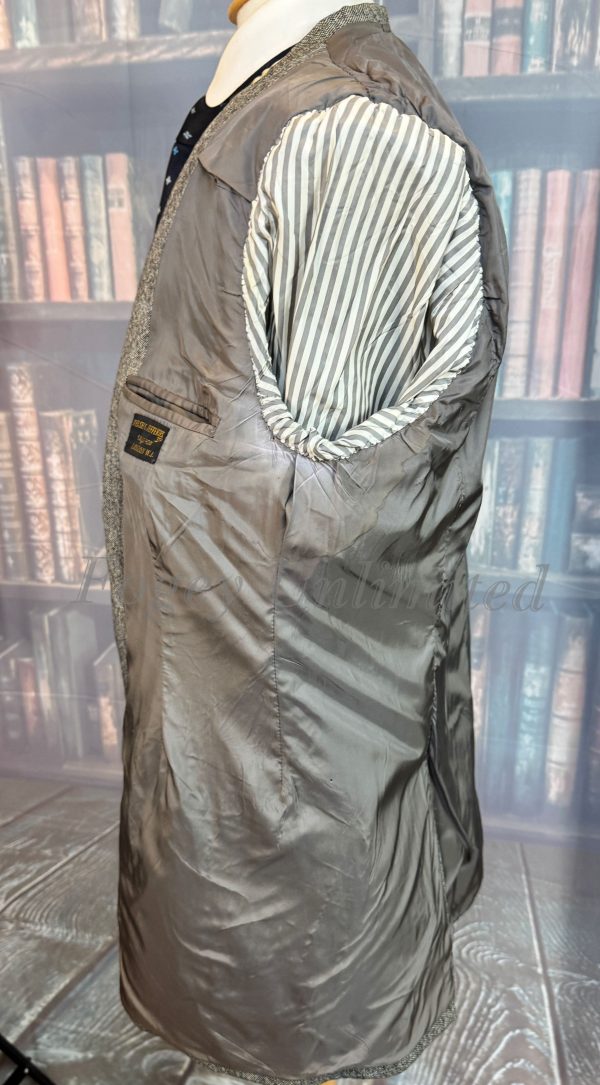 Vintage 1978 Welsh & Jeffries Savile Row 3 Piece POW Check Suit 40C/32W/32L (PKWJ40) - Image 9