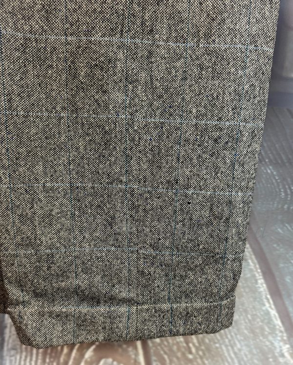 Vintage 1978 Welsh & Jeffries Savile Row 3 Piece POW Check Suit 40C/32W/32L (PKWJ40) - Image 7