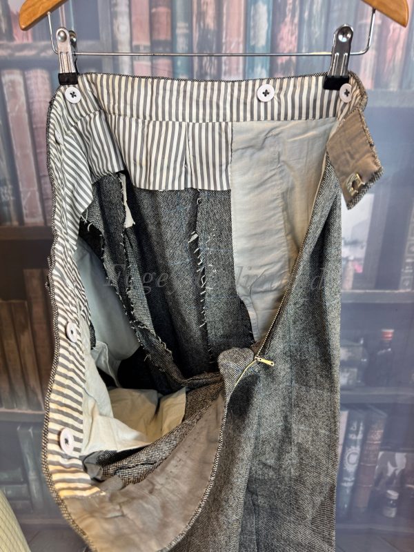 Vintage 1978 Welsh & Jeffries Savile Row 3 Piece POW Check Suit 40C/32W/32L (PKWJ40) - Image 5