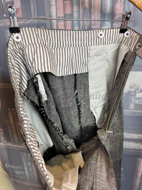 Vintage 1978 Welsh & Jeffries Savile Row 3 Piece POW Check Suit 40C/32W/32L (PKWJ40) - Image 2