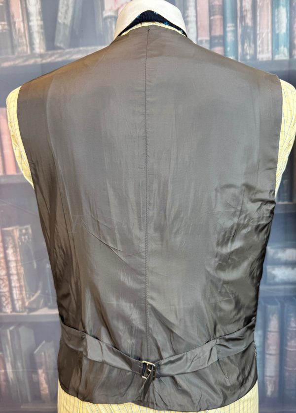 Vintage 1978 Welsh & Jeffries Savile Row 3 Piece POW Check Suit 40C/32W/32L (PKWJ40) - Image 11