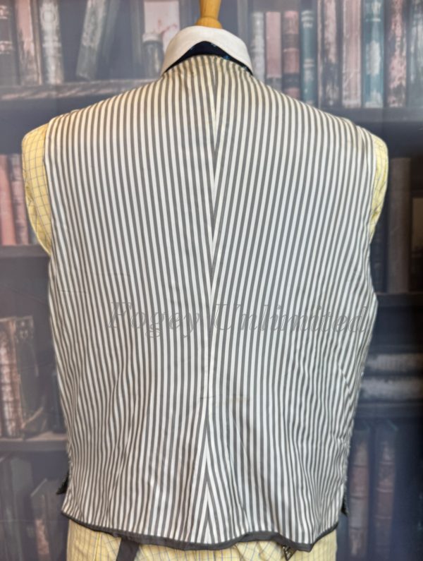 Vintage 1978 Welsh & Jeffries Savile Row 3 Piece POW Check Suit 40C/32W/32L (PKWJ40) - Image 13