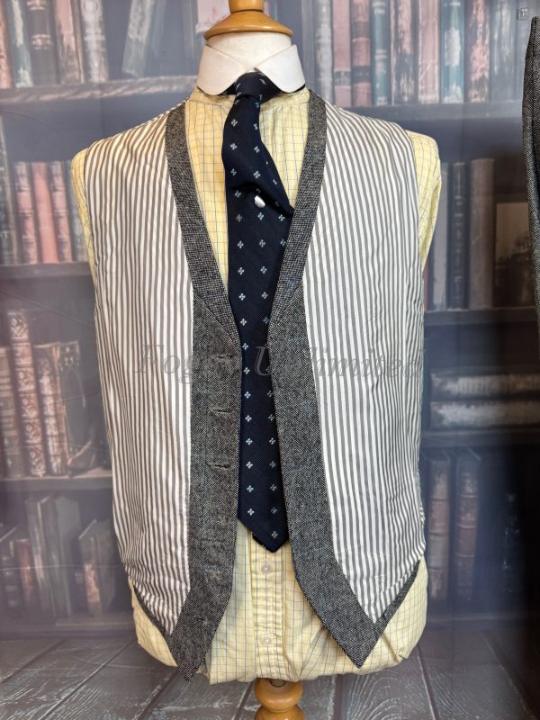 Vintage 1978 Welsh & Jeffries Savile Row 3 Piece POW Check Suit 40C/32W/32L (PKWJ40) - Image 14