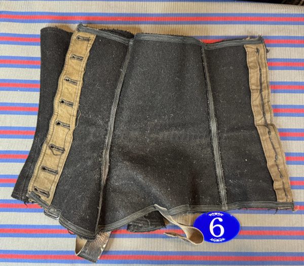 Vintage Gentleman's Felt Spatterdashes (Spats) LONG Size Large . (Ref:RH6) - Image 4