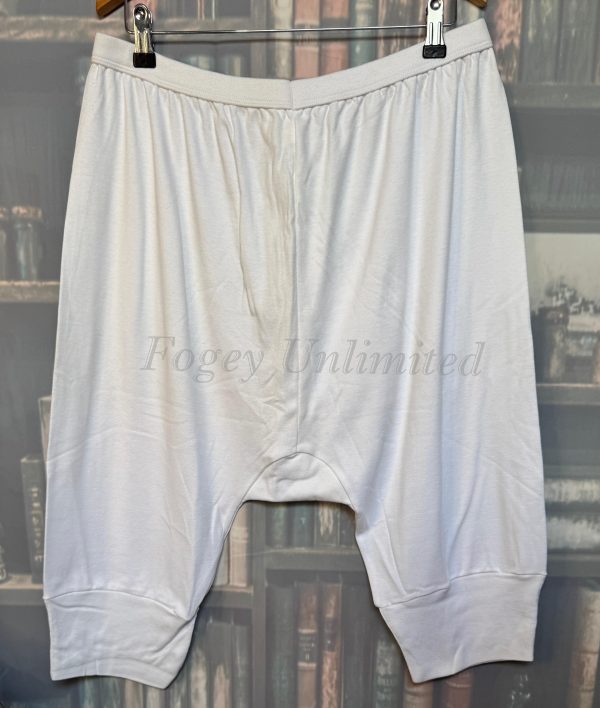 Traditional Very full cut and style Elastic Waist Drawers Trunks/Underpants. Old store Stock. Various Sizes (EWRY) - Image 11