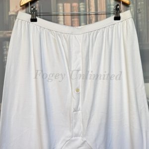 Traditional Very full cut and style Elastic Waist Drawers Trunks/Underpants. Old store Stock. Various Sizes (EWRY)