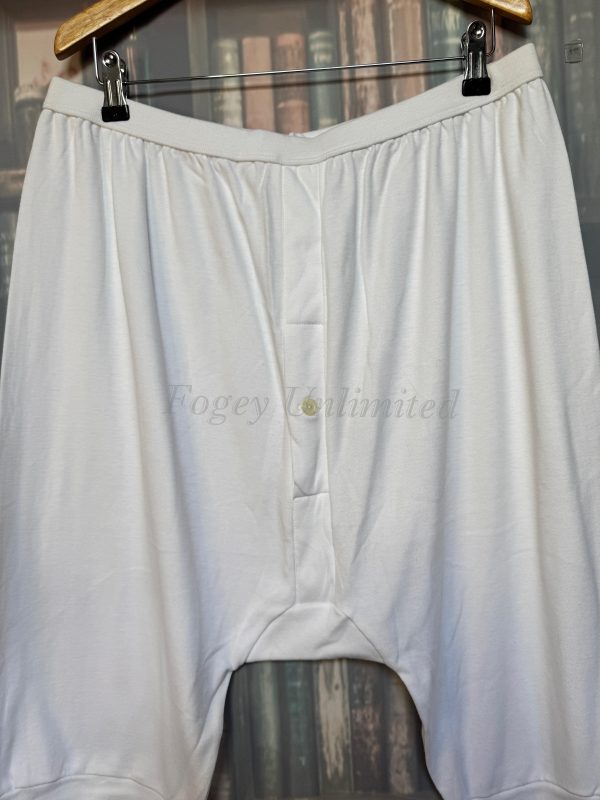 Traditional Very full cut and style Elastic Waist Drawers Trunks/Underpants. Old store Stock. Various Sizes (EWRY) - Image 7
